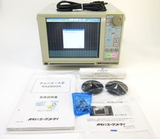 A&D Omniace III RA2800A Data Acquisition Recorder 32CH Mainframe Japanese FW