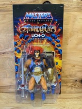 Mattel Masters of the Universe MOTU x Thundercats Origins Lion-O 5.5  Figure New
