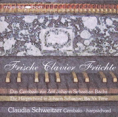 JOHANN CHRISTOPH / BACH BACH Harpsichord Recital: Schweitze (CD)