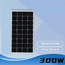 300 Watt Solar Module 12 V Solar Panel Photovoltaic Cell for Motorhomes Garden