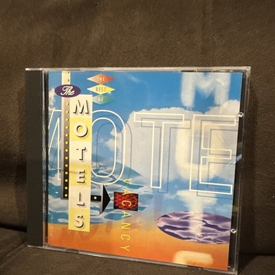 The Motels No Vacancy: The Best Of 19 Greatest Hits VG Tested Only The Lonely