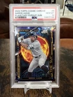 2023 Topps Cosmic Chrome - Planetary Pursuit Aaron Judge #PPS-6 Sun PSA 10
