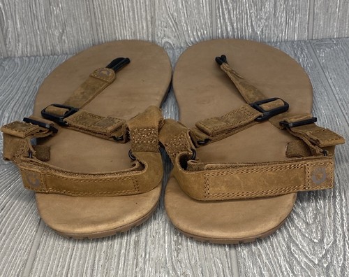 XeroShoes Z-Trek Mens Brown Textile Packable Strappy Sport Sandal Shoes Size 15 - Picture 3 of 7