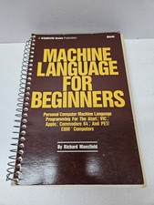 Machine Language for Beginners by Richard Man...