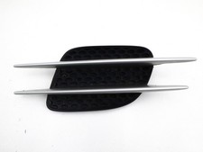 Mercedes R230 SL 55 500 350 600 Kotflügel Gitter Abdeckung Blende rechts Finne