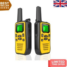 Professional Long Range Two Way Radios - Rechargeable Walkie Talkies for Adults