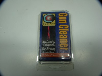 Clean Gun  .22 .223 .5.56 Bore Snake Cleaner New In The Box