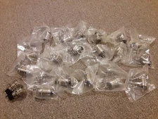 Dialight socket 061-1310-02-301 lot of 20 NOS Lost in Space B9 Robot parts