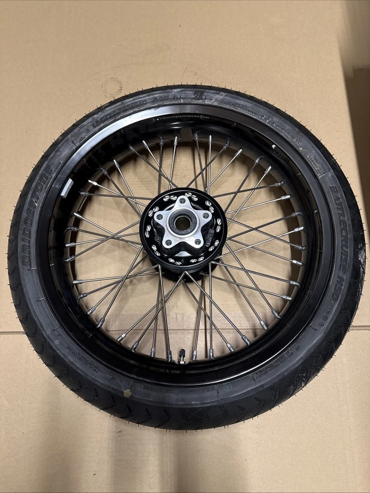 BMW R18 ORIGINAL FELGE MIT REIFEN 3,5x19 8414961 - Bild 4 von 4