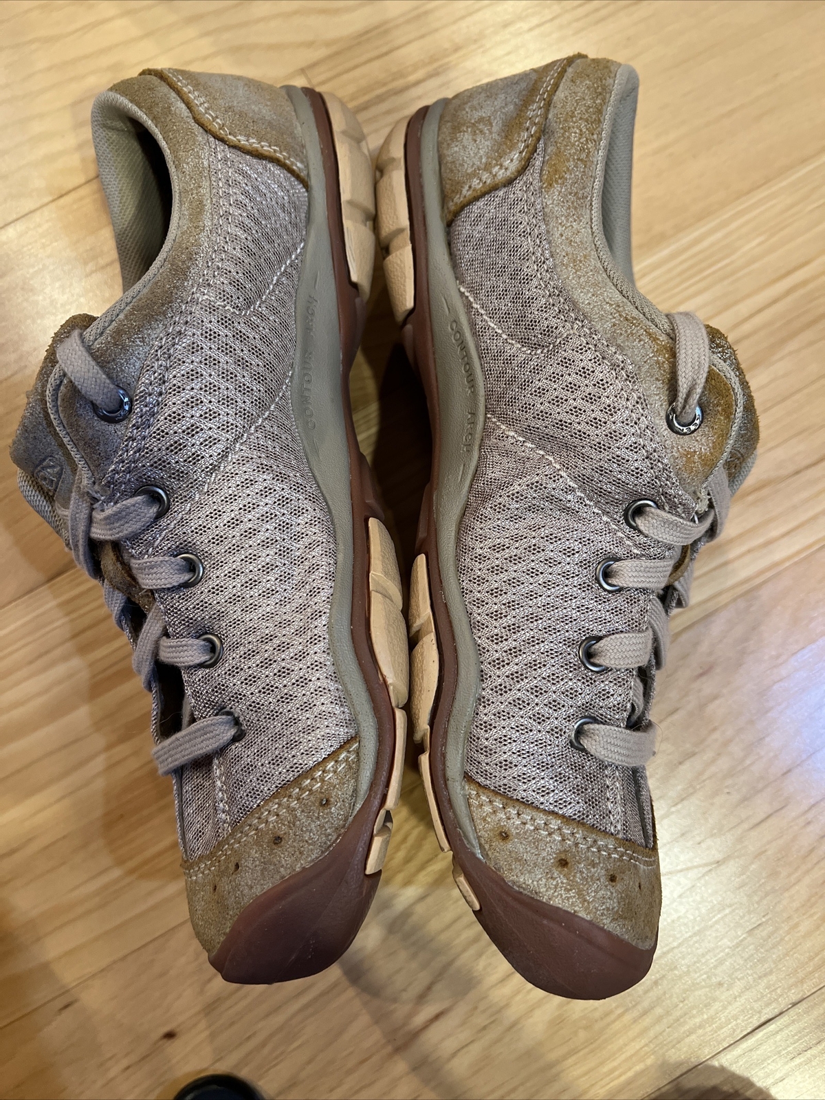 Scarpe da trekking Keen da donna Mercer Lace II CNX 1012360 Latte Trekker taglia 8 5