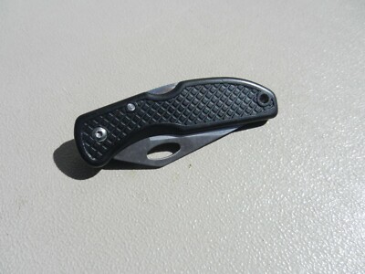 Used Maxam Belt clip Knife Lock Blade 4 1/4'' Long Closed Position Light Weight