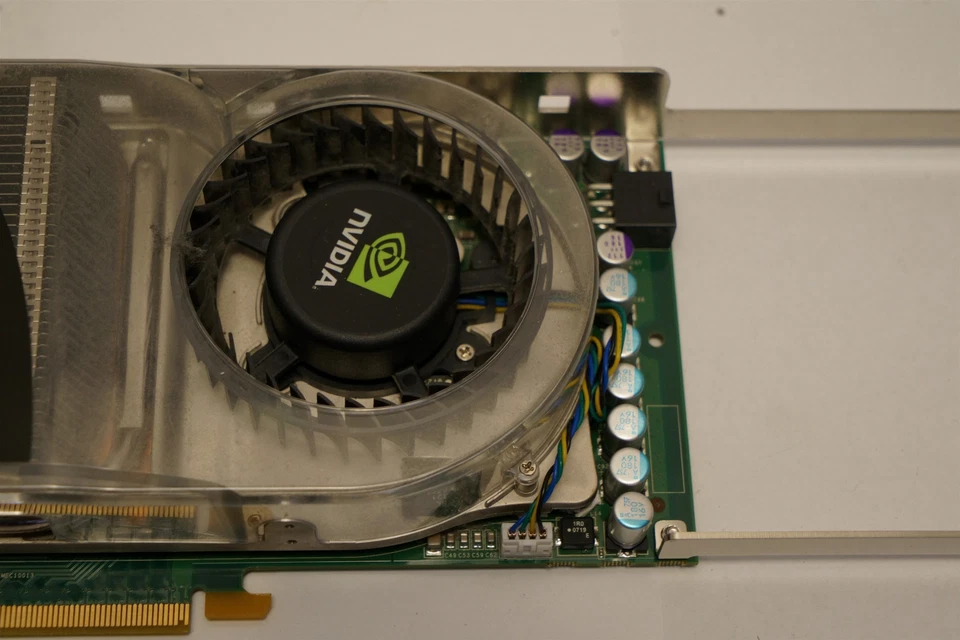 Nvidia QuadroFX 4600 768MB PCIE Video Card , HP 442154-001 , 442228-001 - Image 3 of 4