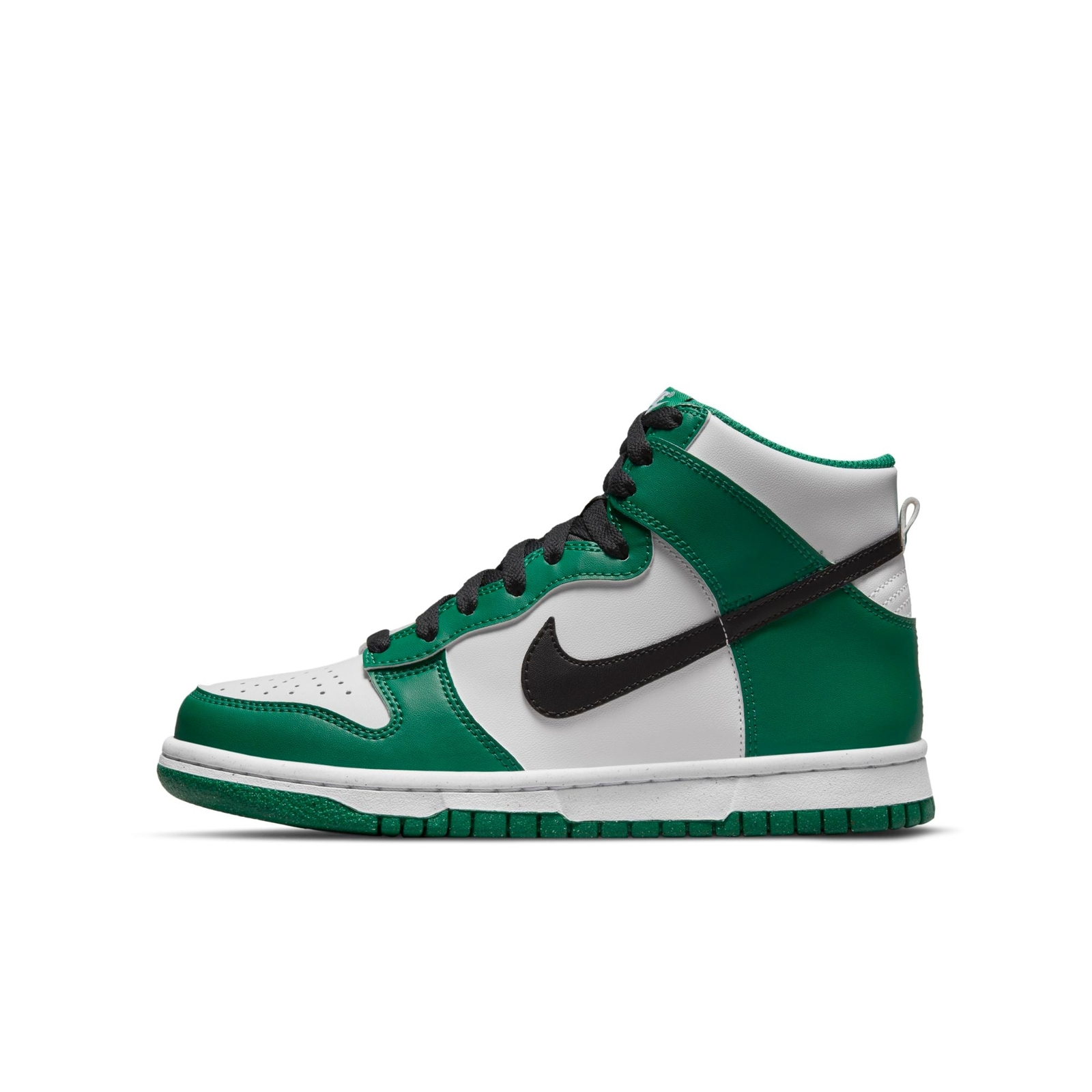 [DR0527-300] Кроссовки Nike Dunk High Celtics для начальной школы (GS)