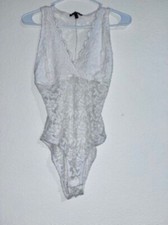 Floral lace bodysuit