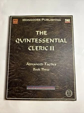 The Quintessential Cleric 2 Advanced Tactics Book 3  Mongoose - v3.5 Compatible