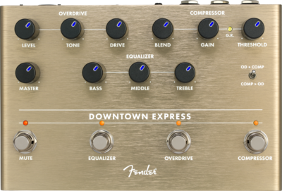 Fender / DOWNTOWN EXPRESS (USED美品) FENDER Downtown Express Bass Multi Effect Preamp Pedal | eBay