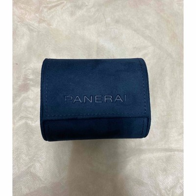 OFFICINE PANERAI Watch Jewelty Travel & Storage Service Case Navy 