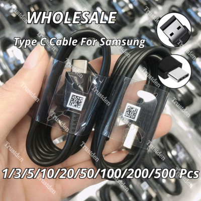 For Samsung S22 21 20 10 Fast Charger Cable USB Type C Rapid Charging Cord Lot
