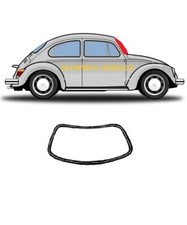 VW MAGGIOLONE BEETLE 1303 - GUARNIZIONE PARABREZZA LUXE WINDSHIELD WEATHERSTRIP 