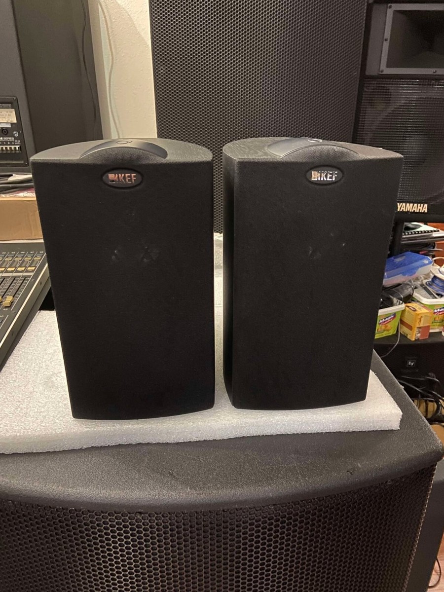 KEF iQ10 2-Way Bookshelf Speakers [PAIR] | eBay