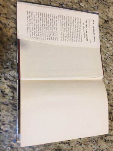 THE NEW YORK YANKEES by FRANK GRAHAM PUTNAM BASEBALL HISTORY vintage book - Picture 3 of 4
