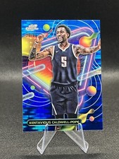 2024 Topps Chrome Cosmic Kentavious Caldwell-Pope Blue Refractor /99