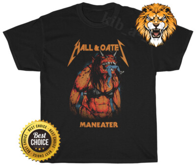 Metal Beast Maneater 90s Vintage Style Music T-Shirt
