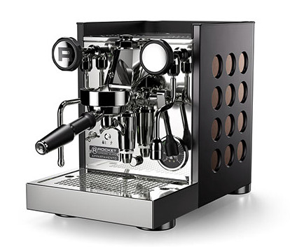 ROCKET ESPRESSO APPARTAMENTO TCA * Schwarz - Kupfer DEMO