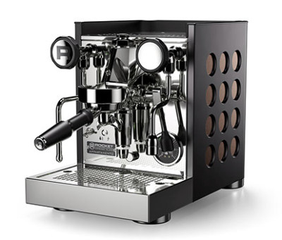 ROCKET ESPRESSO APPARTAMENTO TCA * Schwarz - Kupfer DEMO
