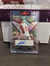 2022-23 Leaf Exotic Basketball Cards Checklist 24
