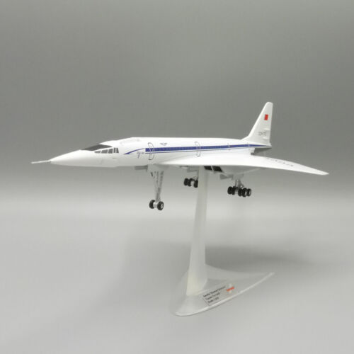Aeroflot Tupolev TU-144D Technik Musée Sinsheim 1/200 Herpa 556323-001 - Photo 10 sur 12