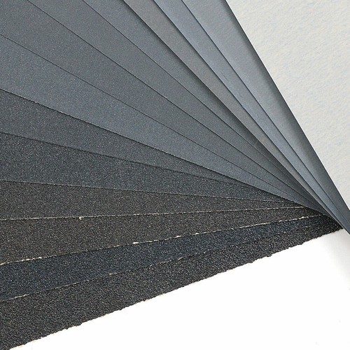 51Pcs Wet and Dry Sand Paper Mixed Assorted Grit 120-7000 Car Paint Sandpaper - Picture 8 of 10