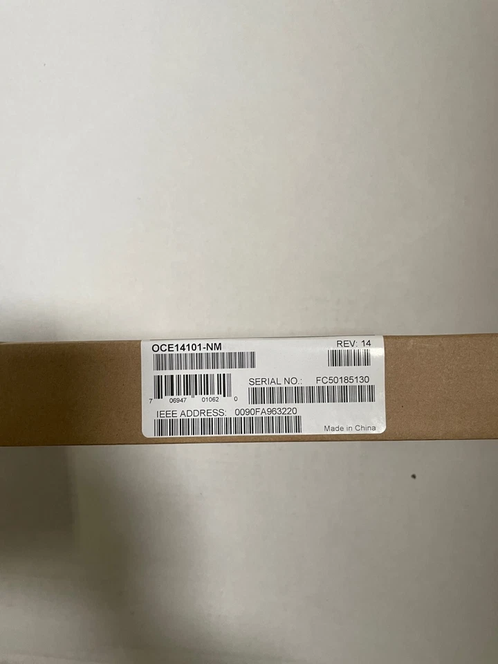 *New* Emulex OCE14101-NM Single-Port 10Gb PCI-Express SFP+ Network Adapter - Image 2 of 2