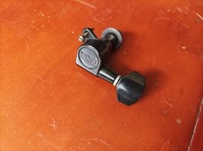 accordatore chitarra elettrica one singl Black ESP Special Edition REVERS testata laterale