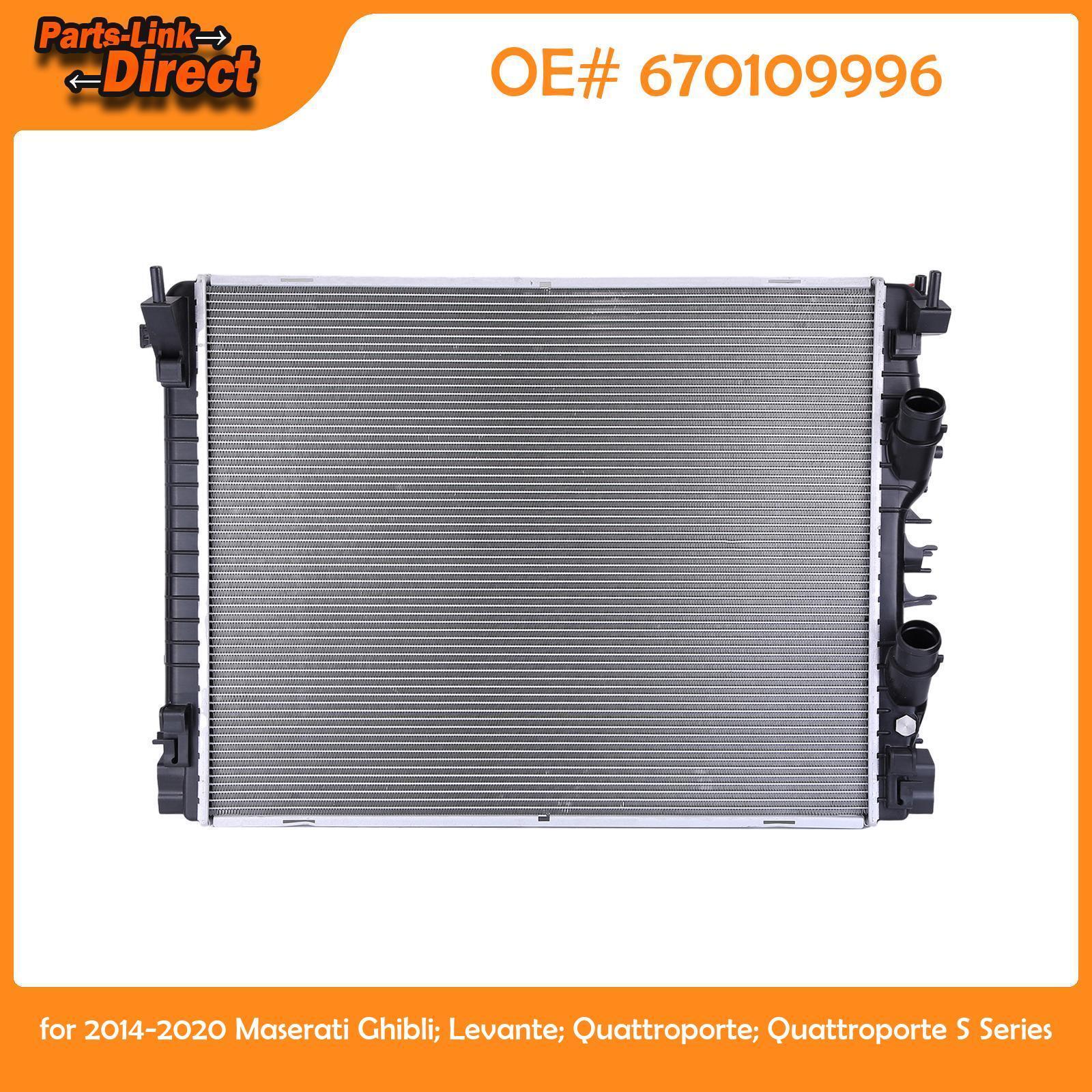 670109996 Radiator For Maserati Levante 3.0L 2017-2020