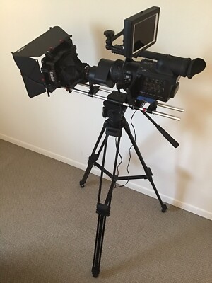 Panasonic AG-HVX200 Complete Movie Making Production Gear