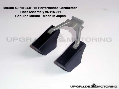 Mikuni PHH 40 44 Carburetor Float N115.011 Datsun Toyota Honda