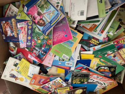 USED COLORING & ACTIVITY BOOKS LOT YOUR CHOICE; Book