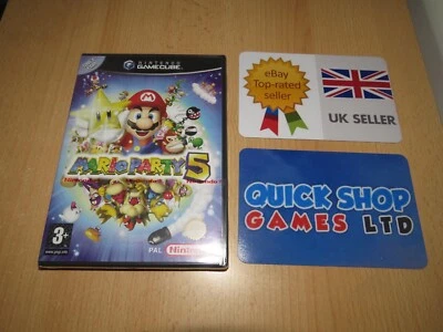 Mario Party 5 Nintendo Gamecube UK PAL Neu Sealed  - Bild 1 von 4