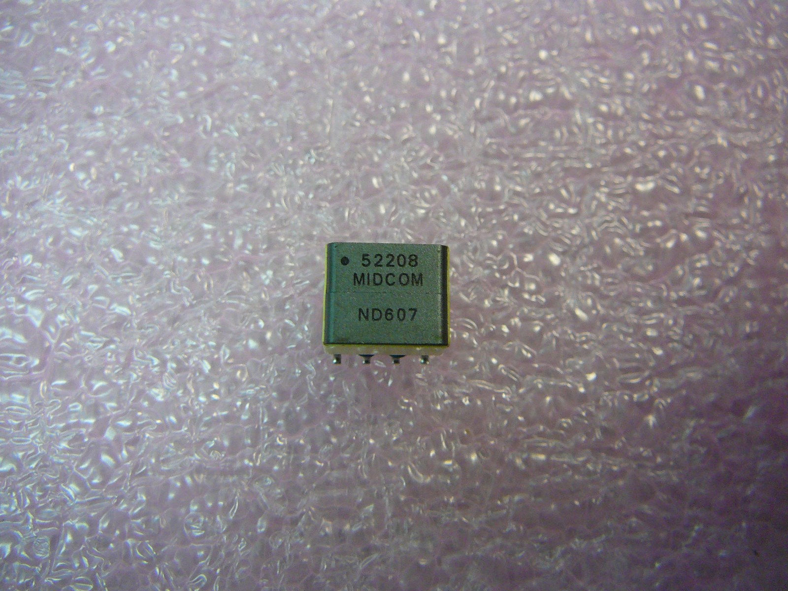 Midcom Box MIDCOM 52208R TRANSFORMER VDSL 100uH 8-Pin SMT **NEW** Qty.1 | eBay