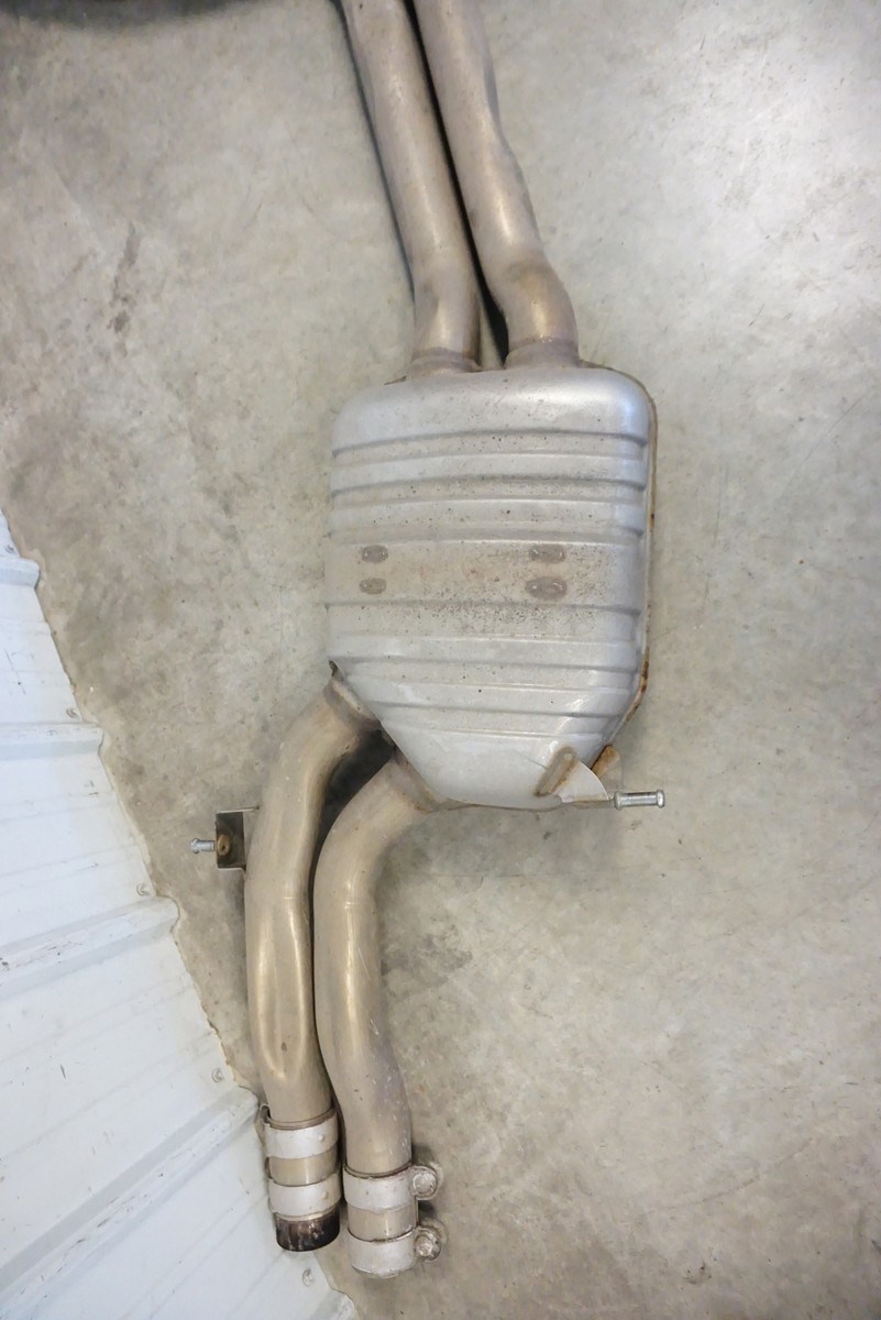 13-15 AUDI RS5 Exhaust Assembly | eBay