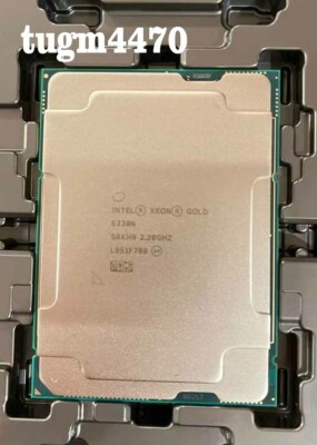 Intel Xeon Gold 6330n brand new CPU processor lga4189 2.2ghz 28 core 165w srkh 9