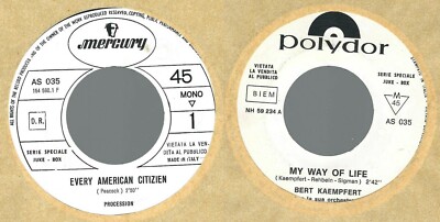 PROCESSION / BERT KAEMPFERT     EVERY AMERICAN CITIZEN // MY WAY OF LIFE