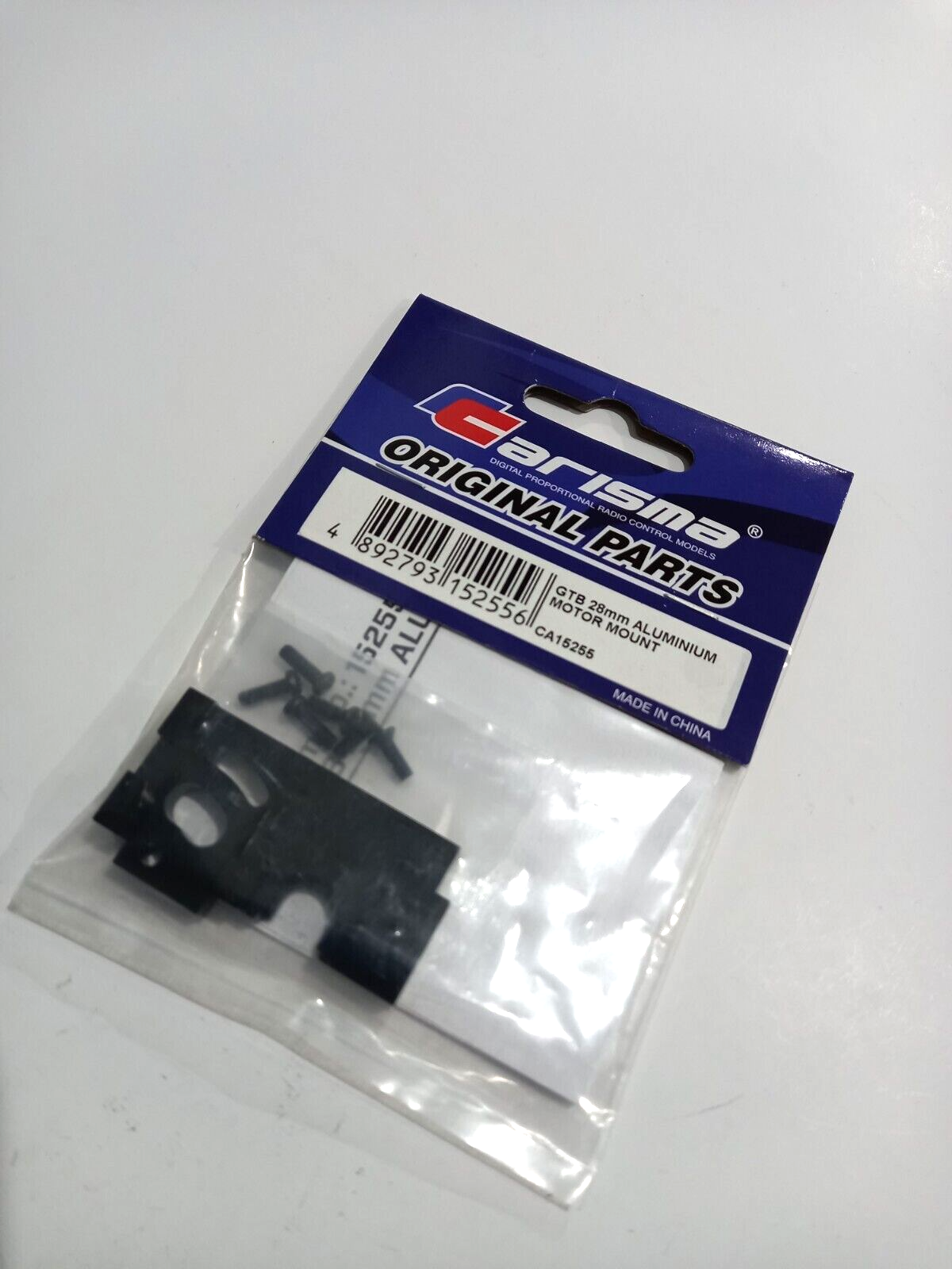 Carisma GTB 28mm Aluminium Motor Mount - CA15255 1/16