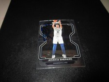 JESSICA SHEPARD SIGNED AUTOGRAPHED 2022 PANINI PRIZM CARD # 67 RC ROOKIE