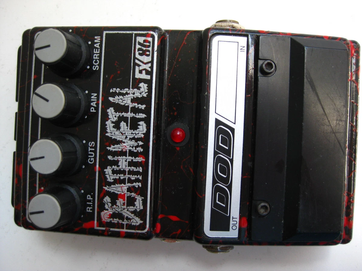 DOD Guitar Distortion & Overdrive Pedals for sale | eBay