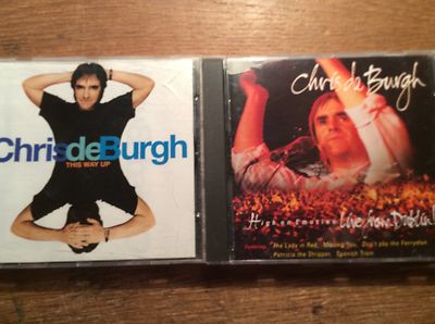 Chris de Burgh [2 CD Alben] High on Emotion LIVE in Dublin + Spanish Train ..