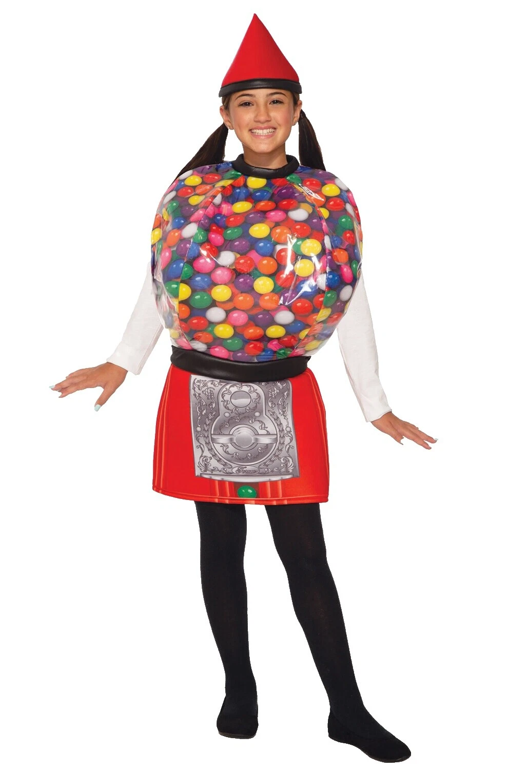 Polyester Complete Outfit Candy & Sweets Costumes for Boys