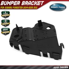 Rear Left Plastic Bumper Corner Bracket Cover Retainer for Subaru Forester 14-18