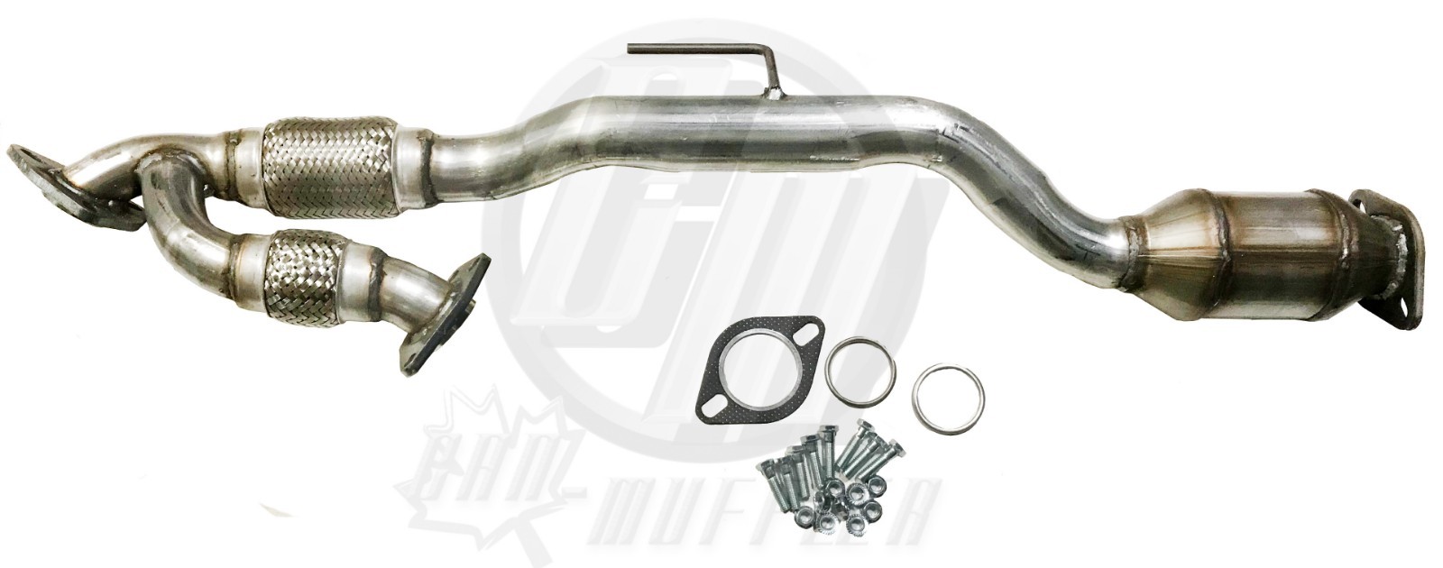 Fits Nissan Altima 3.5L Flex Pipe with Catalytic Converter Flex Pipe